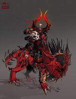 Fullbody (two characters) - $100